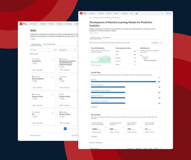 Not just digital badges—your FE skills infrastructure