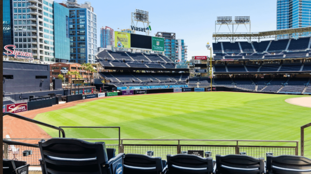 San Diego Petco Park field