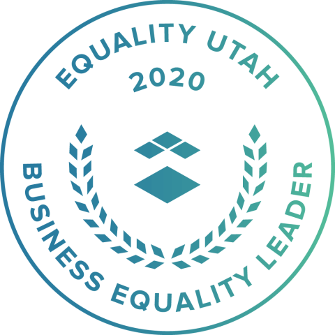 Award Illustration Equality Utah 2020 Business Equality Leader