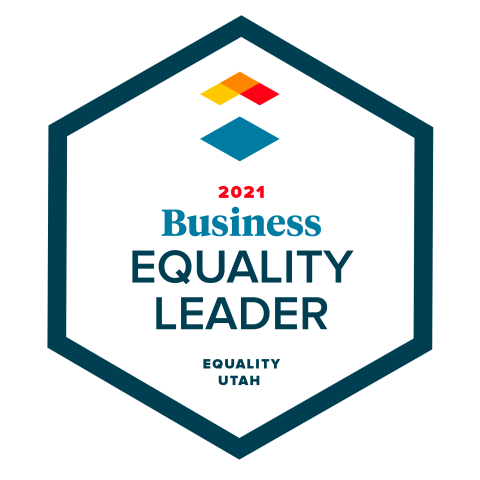 Equality Utah Business Equality Leader Award