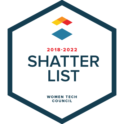 2022 Shatter List Award - Women Tech Council 