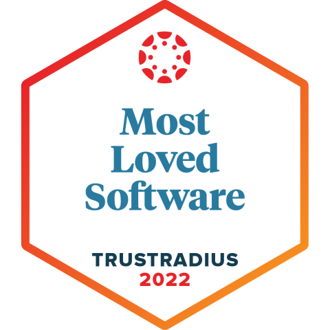 Award Most Loved Software Trustradius 2022